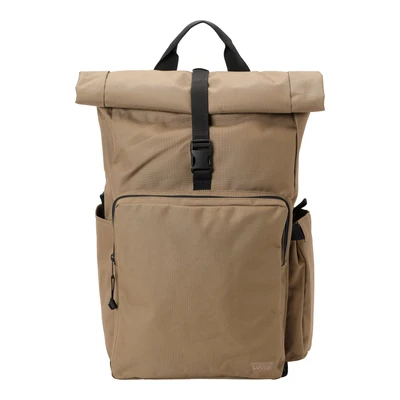 Afbeelding van Levi&#039;s PACK ROLL TOP Unisex Rugzak, Maat: One Size, Dark khaki