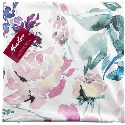 Afbeelding van Miss Lucy Aquarela Kussenhoes Kussensloop Sierkussen Sierkussenhoes 40 x cm Gebloemd