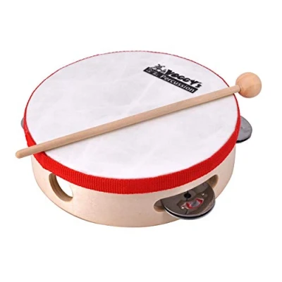 Afbeelding van Voggenreiter Voggys Tambourine Small kindertamboerijn