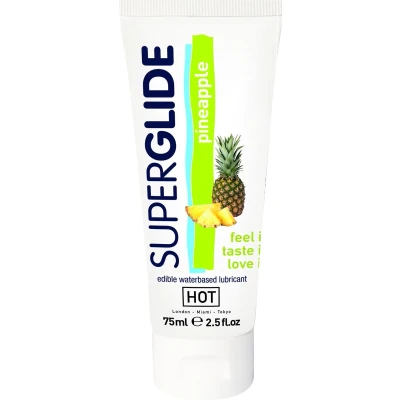 Afbeelding van Superglide Edible Waterbased Lubricant Pineapple 3 fl oz / 75 ml