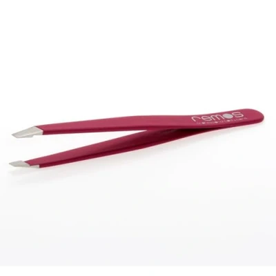 Afbeelding van REMOS Wenkbrauwpincet Mini handgemaakt van roestvrij staal fuchsia