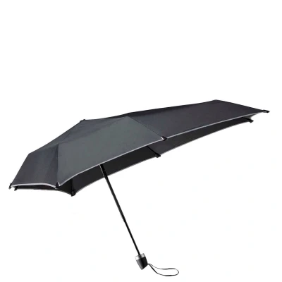 Afbeelding van Senz Mini Foldable Storm Paraplu Black Reflective