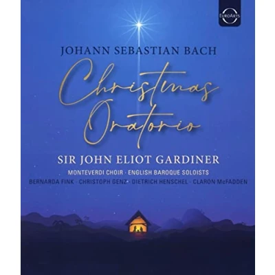 Afbeelding van John Eliot Gardiner Johann Sebastian Bach: Christmas Oratorio