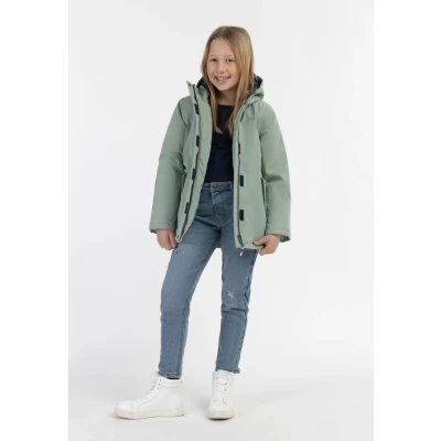 Afbeelding van Schmuddelwedda Tagesset Winterjas voor kinderen, Maat: 116, Mint