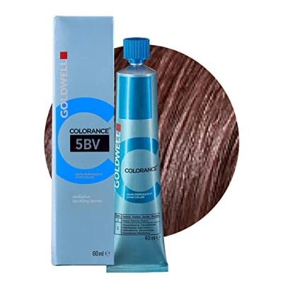 Afbeelding van Goldwell Colorance Color Tube 5 BV Reallusion Sparkling Brown 60 ml