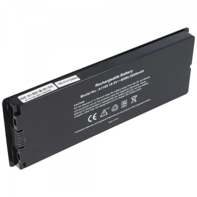 Afbeelding van AccuCell batterij geschikt voor Apple Macbook 13 A1185, MA561 zwart