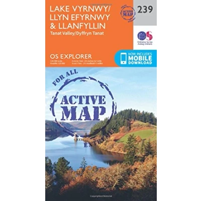 Afbeelding van Lake Vyrnwy and Llanfyllin, Tanat Valley