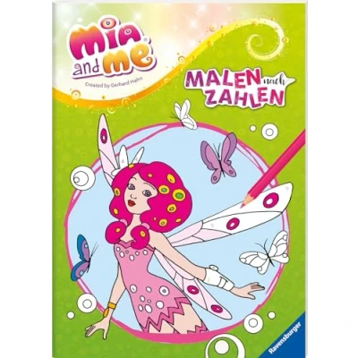 Afbeelding van Mia and me: Malen nach Zahlen ab 5