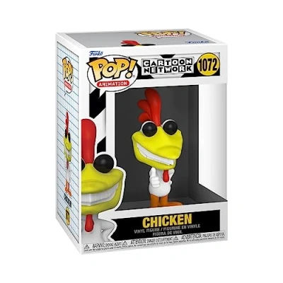 Afbeelding van Funko Chicken Pop! Animation Cow &amp; Figuur 9cm
