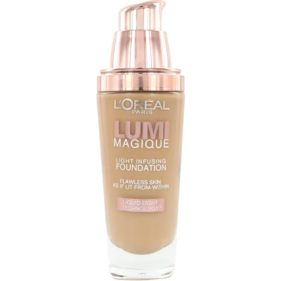 Afbeelding van L&#039;Oréal Lumi Magique Foundation R/C/K4 Rose Beige
