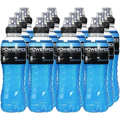 Afbeelding van POWERADE MOUNTAIN BLAST DRANKJE CL 50 X 12