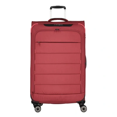 Afbeelding van Travelite Skaii 4 Wheel Trolley L Expandable red
