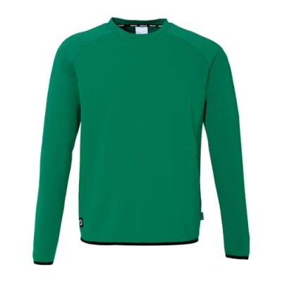 Afbeelding van Uhlsport Id Sweatshirt Heren Lagoon / Zwart Maat: M