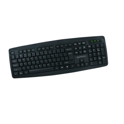 Afbeelding van Toetsenbord Quantore qwerty zwart