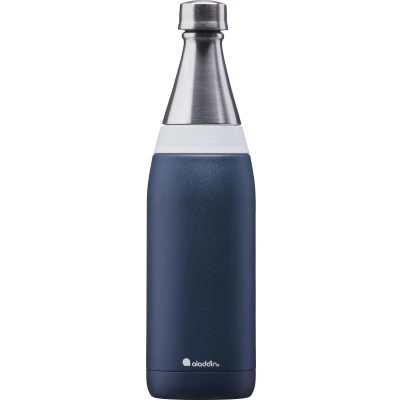 Afbeelding van Aladdin Fresco Thermavac 600 ml donkerblauwe waterfles