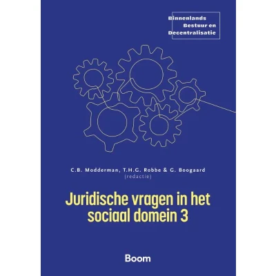 Afbeelding van Juridische vragen in het sociaal domein 3