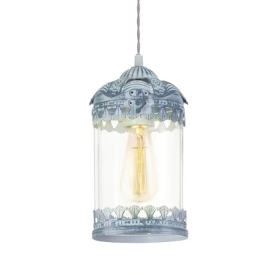 Afbeelding van EGLO LANGHAM Hanglamp E27 14.0 cm Grijs