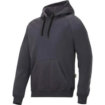 Afbeelding van Snickers 2800 Hoodie Staalgrijs XS