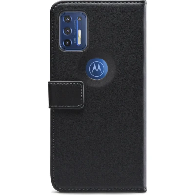 Afbeelding van Mobilize Classic Gelly Wallet Book Case Motorola Moto G9 Plus Black