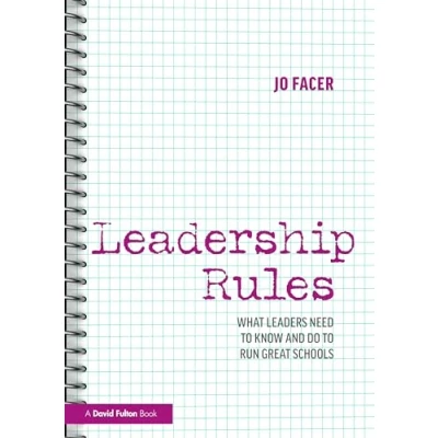 Afbeelding van Leadership Rules: What Leaders Need to Know and Do Run Great Schools