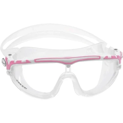 Afbeelding van Cressi Skylight Goggles Zwembril Zwemmasker Anti UV 180 graden weergave mist