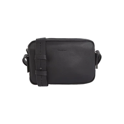 Afbeelding van Calvin Klein Modern Business FLAT Camera BAG Schoudertas, Heren, Maat: One Size, Black