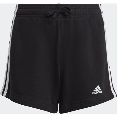 Afbeelding van adidas Sportswear regular fit short met logo zwart/wit