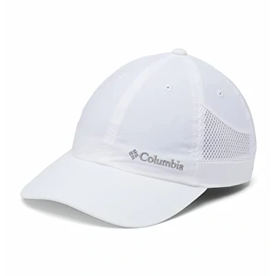 Afbeelding van Columbia Tech Shade Hat Pet met klep uniseks volwassene White/White O/S