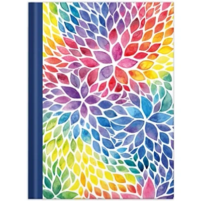 Afbeelding van RNKVERLAG 46771 Notitieboek &#039;&#039;Aquarel&#039;&#039; in DIN A4 blanco, met 96 bladen 70 g/m², 1 st.