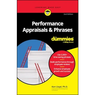 Afbeelding van Performance Appraisals &amp; Phrases for Dummies