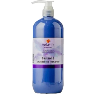Afbeelding van Volatile Basisolie Amandel Prunus Amygdalus 1L