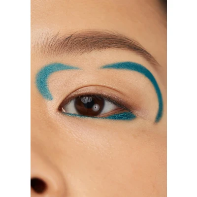 Afbeelding van 3ina THE 24H EYE Stick Oogschaduw, Dames, Maat: 1.4 g, 880 turquoise