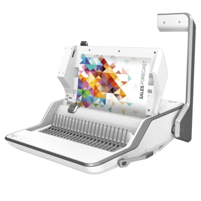 Afbeelding van Inbindstation Fellowes Lyra 3 in 1 inbinden, nieten en perforeren