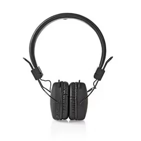 Afbeelding van Nedis Hpbt1100Bk Draadloze Hoofdtelefoon Bluetooth® On Ear Opvouwbaar Zwart