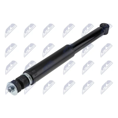 Afbeelding van NTY A PL 021 schokdemper Achteras Gasdruk Telescoop Pen bovenaan, Oog onderaan OPEL: Corsa C Hatchback (X01) 1.7 CDTI, 1.4 Twinport, 1.8