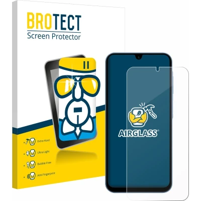 Afbeelding van BROTECT Glas Screen Protector voor Samsung Galaxy A15 5G Schermbeschermer [9H Hardheid, Beschermglas Folie niet Gehard Glas]