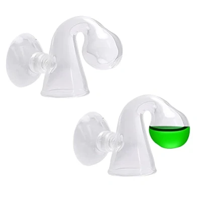 Afbeelding van Yangfei 2 Pack CO2 Drop Checker, aquarium Tester Monitor Glass Checker Detector voor beplant