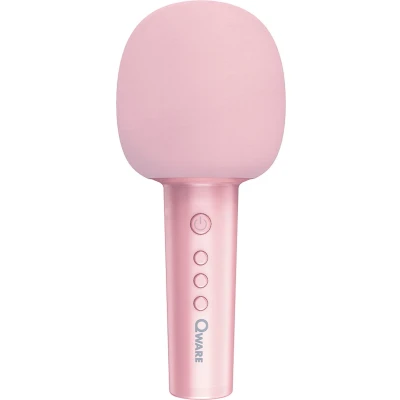 Afbeelding van Qware karaoke microfoon roze