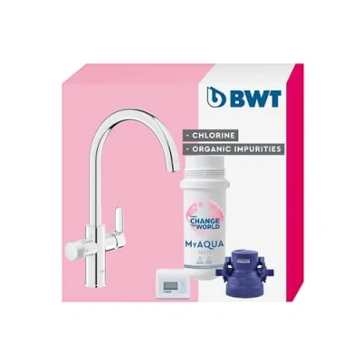 Afbeelding van AQA drink Pure Wasserhahn mit Filter (MyAQUA Taste)