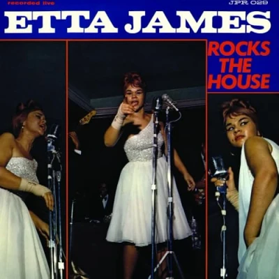 Afbeelding van Etta James Rocks The House (LP)