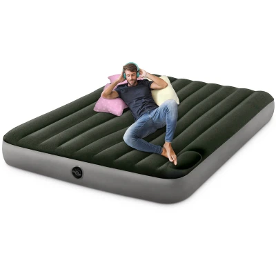 Afbeelding van Intex Downy Luchtbed Tweepersoons