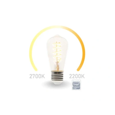 Afbeelding van Smart ledlamp Perel