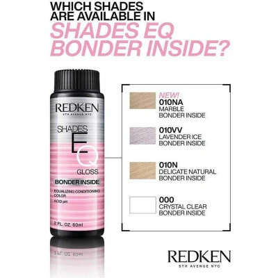 Afbeelding van Redken Haarfarbe Shades EQ Gloss BONDER INSIDE 010G