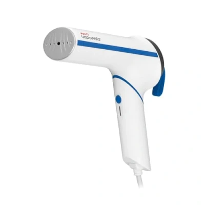 Afbeelding van Polti GSM50B Strijkijzer, Stoomborstels, Wit, Blauw