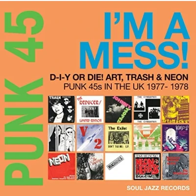 Afbeelding van V/A Punk 45: I&#039;m a Mess (2 LPs)