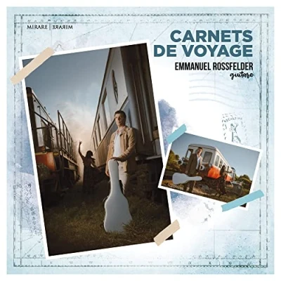 Afbeelding van Emmanuel Rossfelder Carnets De Voyage (CD)