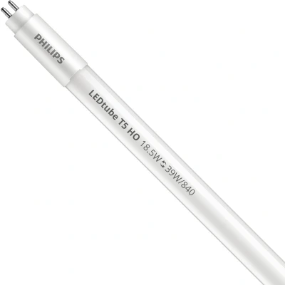 Afbeelding van Philips master ledtube t5 mains 230v g5 high output 18w 2800lm 4000k cri80 200 lxd 900x16mm 8720169275270