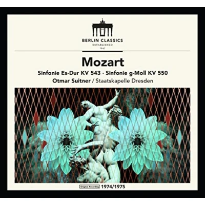 Afbeelding van Staatskappelle Dresden, Otmar Suitner Mozart: Symphonies 39 40 (CD)
