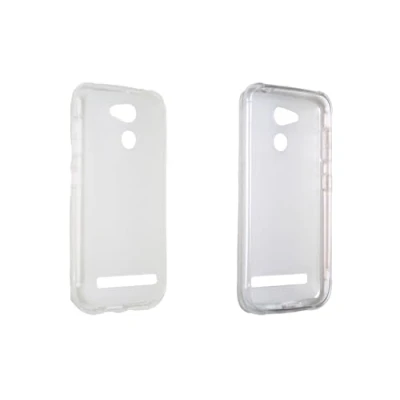 Afbeelding van caseroxx Beschermhoes TPU hoes compatibel met Olympia Neo Mini, rubberen telefoonhoes wit transparant
