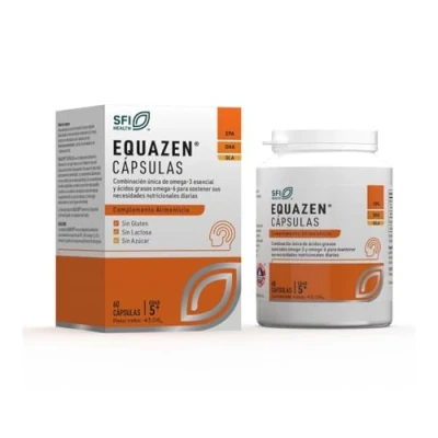 Afbeelding van Equazen (EyeQ) 60 capsules Omega 3 en 6